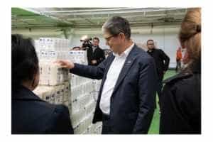 Marcel Boloș alimente