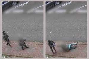 jefuită pe strada de tânăr