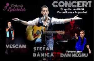 De „Simfonia Lalelelor”, spectacol de excepție în Lunca Argeșului! 1 concert Simfonia