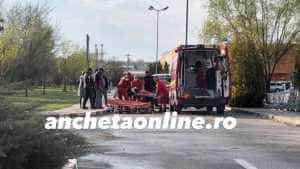 smurd1 - Femeie lovită de mașină în parcare la Jumbo Pitești! A ajuns la ATI!