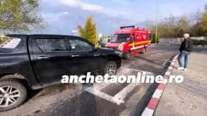 Femeie lovită de mașină în parcare la Jumbo Pitești! A ajuns la ATI! 1 smurd2 - Femeie lovită de mașină în parcare la Jumbo Pitești! A ajuns la ATI!