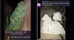 telegram iarba dulce e1681153887440 - Grupare de trafic de droguri destructurată! Vindeau prin Telegram!