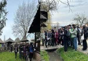 Olimpiada Națională de Geografie. Proba practică, la Muzeul Golești 1 Sursă footo: Facebook Muzeul Golesti