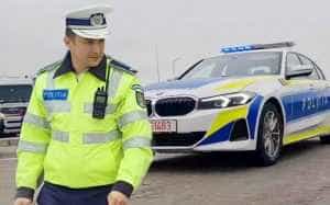 Șeful Poliției Autostrăzi - prins de subalterni cu 160 km/oră la Bascov 1 sef autostrada slavila vitezoman