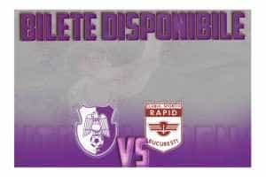 S-au pus în vânzare bilete pentru meciul de baschet dintre Fc Argeș și Rapid București! 1 Fc Argeș