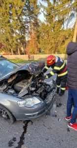 accident2 - ACUM! Accident grav cu 3 autoturisme în Argeș! O victimă implicată!