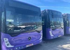 Sursă foto Fb Primaria MUnicipiului Pitesti - autobuz hibrid