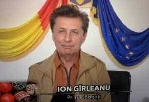 Ion Girleanu Primar Bogati - Ion Gîrleanu: ”Multă sănătate alături de cei dragi și Paște fericit!”