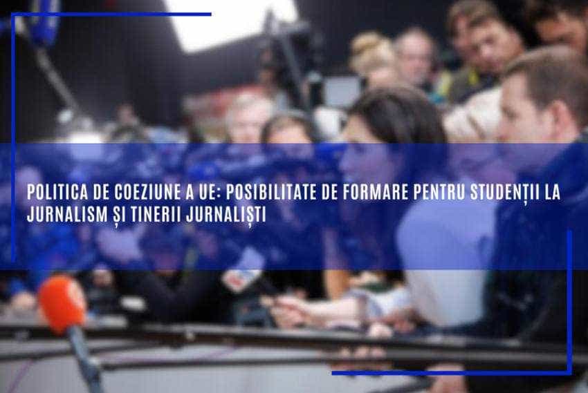 Program jurnalisti CE Sursă foto: Facebook Ministerul Investițiilor și Proiectelor Europene.