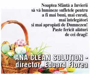 Ana Clean Solution: „Paște fericit alături de cei dragi!” 1 WhatsApp Image 2023 04 13 at 18.16.10 - Ana Clean Solution: „Paște fericit alături de cei dragi!”