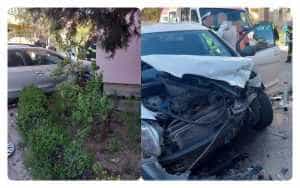 Accident în Pitești! Două mașini sunt implicate 1 accident pitesti - Accident în Pitești! Două mașini sunt implicate