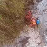 Intervenție la Rucăr! Persoană căzută într-o râpă! 12 barbat prapastie arges - Intervenție la Rucăr! Persoană căzută într-o râpă!