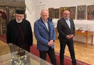 Geoana la Curtea de Arges 1 - Mircea Geoană a fost în Argeș! Vizită surpriză în Sâmbăta Mare