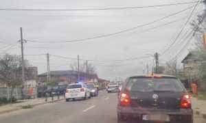 accident bradu - Accident în Bradu! Biciclist lovit de mașină