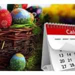Când pică Paștele în 2027 11 Paște calendar