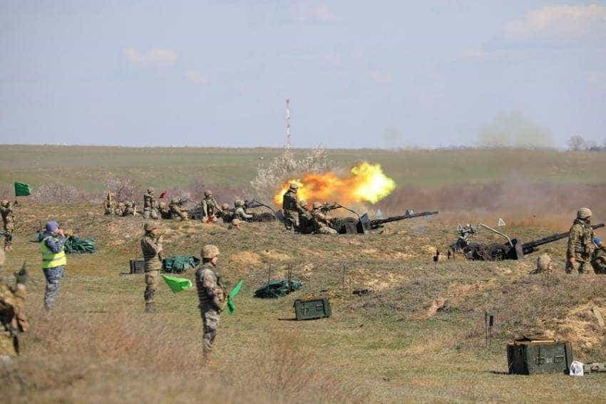 Sursă foto: Facebook Ministerul Apărării Naționale.