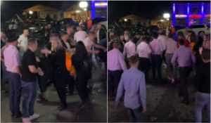 bataie paste 696x405 1 - S-au luat la bătaie, de Paște, din cauza unor dedicaţii!