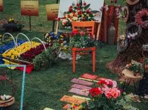 Simfonia Lalelelor 2023. Copiii, tinerii și cadrele didactice din Pitești, creatori de grădini unice 1 Sursă foto: Facebook Primaria Municipiului Pitesti