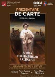 Lansare de carte la Centrul Cultural Mioveni 1 lansare carte