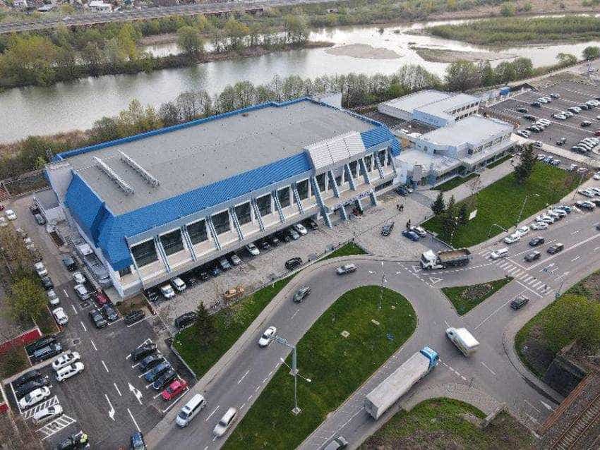 Imagini inedite. Cel mai modern bazin olimpic din România a fost inaugurat astăzi, la Pitești! 4 Bazinul Olimpic 1 - Imagini inedite. Cel mai modern bazin olimpic din România a fost inaugurat astăzi, la Pitești!