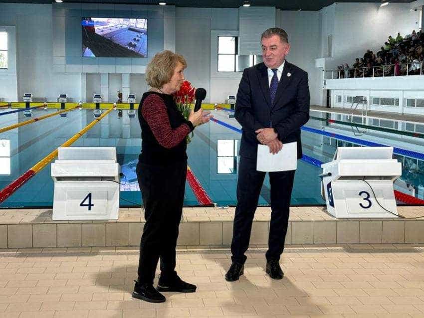 Imagini inedite. Cel mai modern bazin olimpic din România a fost inaugurat astăzi, la Pitești! 10 Bazinul Olimpic 3 - Imagini inedite. Cel mai modern bazin olimpic din România a fost inaugurat astăzi, la Pitești!