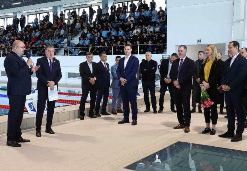 Imagini inedite. Cel mai modern bazin olimpic din România a fost inaugurat astăzi, la Pitești! 5 Bazinul Olimpic 7 - Imagini inedite. Cel mai modern bazin olimpic din România a fost inaugurat astăzi, la Pitești!
