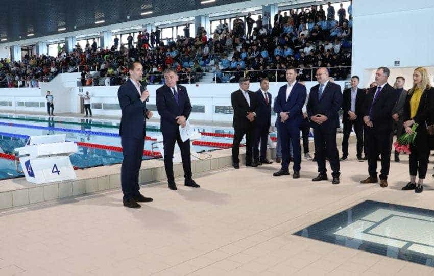 Bazinul Olimpic 8 - Imagini inedite. Cel mai modern bazin olimpic din România a fost inaugurat astăzi, la Pitești!