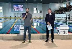 Imagini inedite. Cel mai modern bazin olimpic din România a fost inaugurat astăzi, la Pitești! 30 Bazinul Olimpic deschidere - Imagini inedite. Cel mai modern bazin olimpic din România a fost inaugurat astăzi, la Pitești!