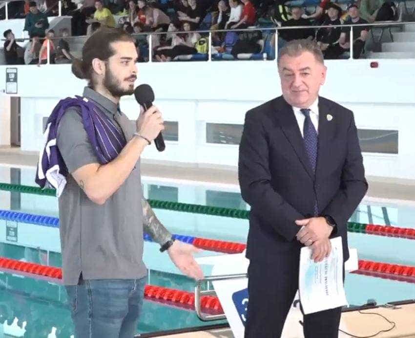 Imagini inedite. Cel mai modern bazin olimpic din România a fost inaugurat astăzi, la Pitești! 3 bazin 3 - Imagini inedite. Cel mai modern bazin olimpic din România a fost inaugurat astăzi, la Pitești!