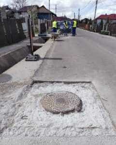 lucrari drum Mioveni