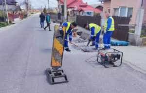 lucrari drum Mioveni