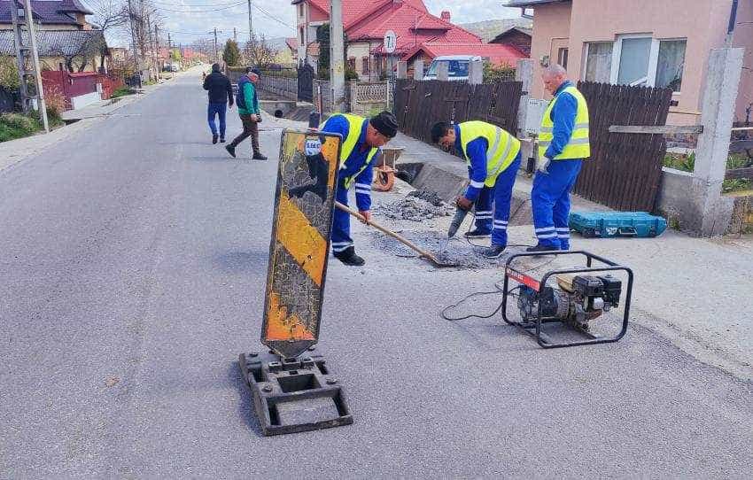 lucrari drum Mioveni