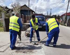 lucrari drum Mioveni