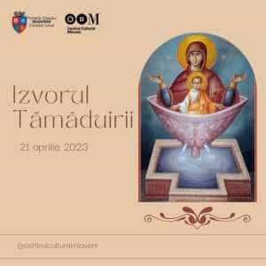 342534731 704017898192875 1761391041783654670 n - Astăzi, 21 aprilie - Biserica Ortodoxă sărbătorește Izvorul Tămăduirii