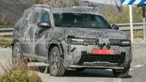 62341342 - Foto spion! Cum arată Dacia Duster 3 cu propulsie electrică
