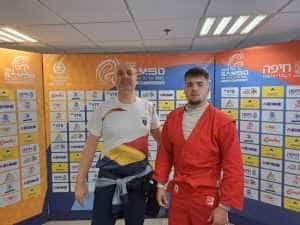 CSM Pitești. Primele rezultate de la Campionatul European de Sambo pentru Tineret 1 Sursă foto: Facebook CSM Pitesti