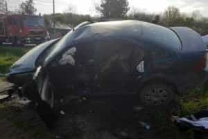 ACUM! Accident grav cu 3 persoane încarcerate în Argeș! 1 accident e1682070085109 - ACUM! Accident grav cu 3 persoane încarcerate în Argeș!