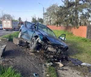 accident2 - ACUM! Accident grav cu 3 persoane încarcerate în Argeș!