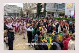 (VIDEO) ,,Nebunie” în Pitești! A început ,,Simfonia Lalelelor” 2023 2 Simfonia Lalelelor 2023