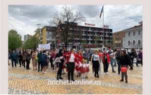 (VIDEO) ,,Nebunie” în Pitești! A început ,,Simfonia Lalelelor” 2023 3 Simfonia 2023