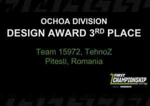 RECUNOSCĂTORI! Echipa de robotică TehnoZ este în topul MONDIAL! 1 Clasament campionat robotica