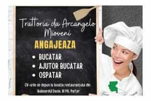 Trattoria da Arcangelo Mioveni își mărește echipa 1 Untitled Project 55 - Trattoria da Arcangelo Mioveni își mărește echipa