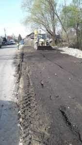 341695303 1609097009554930 8979219517507359472 n - Acțiunile de salubrizare și întreținere a domeniului public - continuă la Ștefănești