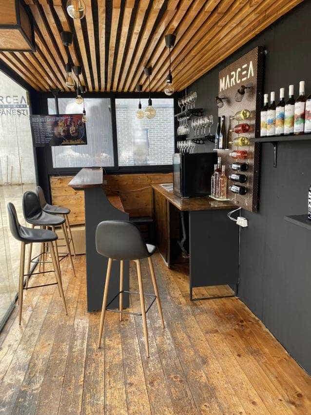 S-a deschis wine bar Marcea din vie! Află care este programul 6 Marcea bar vie