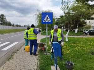 342641582 631789441618067 9137448383626838371 n - Acțiunile de salubrizare și întreținere a domeniului public - continuă la Ștefănești