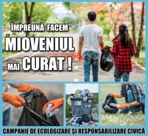 Campanie de ecologizare la Mioveni. Sunt așteptați voluntari de toate vârstele 1 campanie mioveni