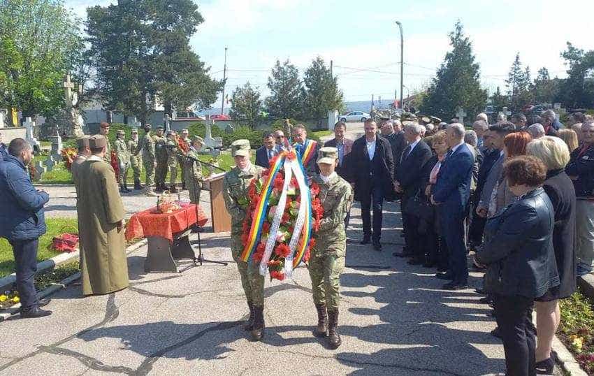 Ziua Fortelor terestre Sursă foto: Facebook Cristian Gentea.