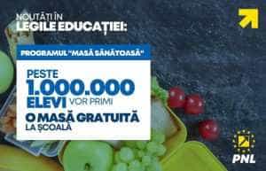 342969090 6009936832459937 4303668623435259149 n - Dănuț Bica: Peste un milion de elevi vor beneficia de o masă gratuită la școală