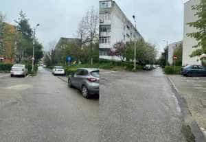 Atenție șoferi! Sens unic de circulație în Trivale 15 Sursă foto: Facebook Primăria Municipiului Pitești.