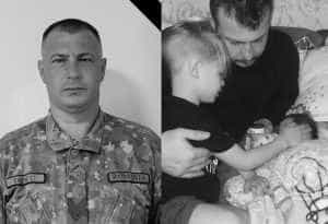 ionut alfred toncu - Cadru MApN- infarct la 35 de ani! Soția îi murise, iar doi copii au rămas singuri!